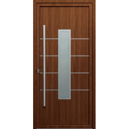 Porte aluminium monobloc REIMS