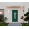Porte aluminium monobloc REIMS vert RAL 6005