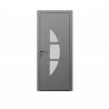 Porte d'entrée aluminium monobloc BAYONNE