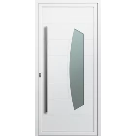 Porte d'entrée aluminium monobloc NANCY