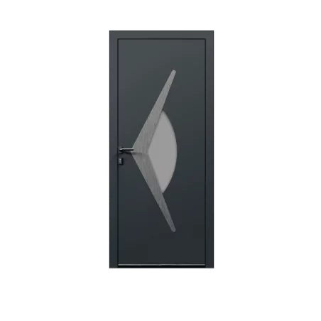 Porte d'entrée aluminium monobloc Marseille