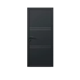 Porte d'entrée aluminium monobloc DIJON