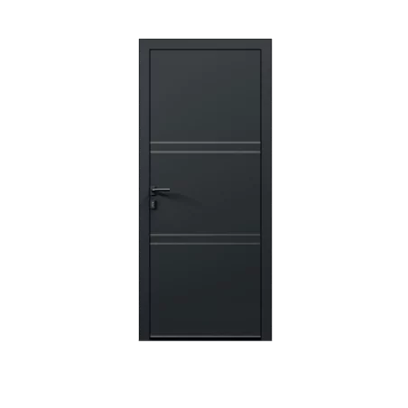 Porte d'entrée aluminium monobloc Dijon