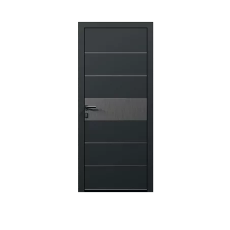 Porte d'entrée aluminium monobloc Nantes