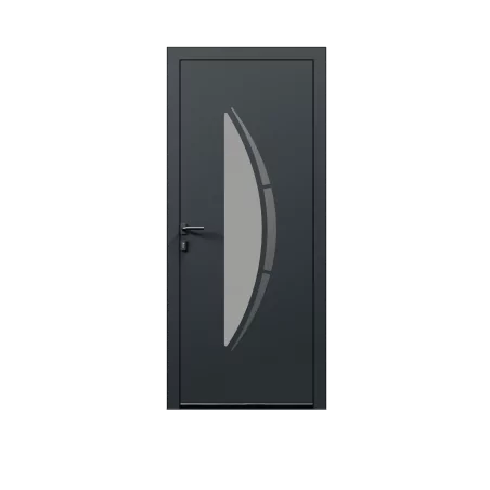 Porte d'entrée aluminium monobloc Lyon