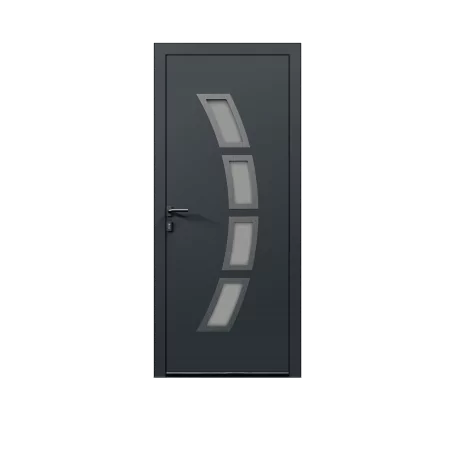 Porte d'entrée aluminium monobloc Lille