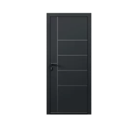 Porte d'entrée aluminium monobloc BESANCON