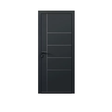 Porte d'entrée aluminium monobloc Besançon