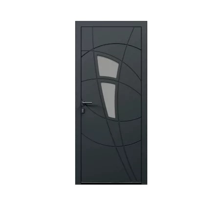 Porte d'entrée aluminium monobloc Avignon