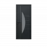 Porte d'entrée aluminium monobloc Bayonne +