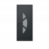 Porte d'entrée aluminium monobloc Tours