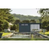 Abri de jardin camélia 27,20m²