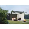 Abri de jardin camélia 27,30m²