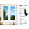 Fenêtre PVC 2 vantaux gamme allure |fenetres-pas-cher.com