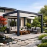 Pergola bioclimatique professionnelle mikonos%separator%%shop-name% à partir de %price%