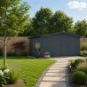 Abri de jardin bruyère 17,06m²
