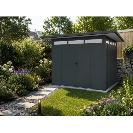 Abri de jardin tulipe 10,56m²