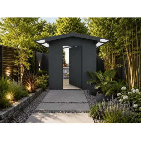 Abri de jardin primevère