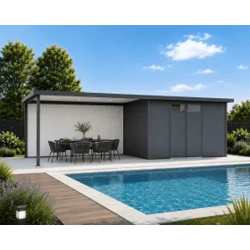 Abri de jardin pool house Camélia