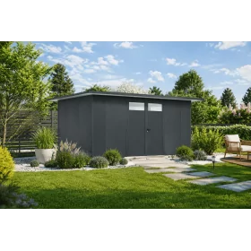 Abri de jardin pivoine
