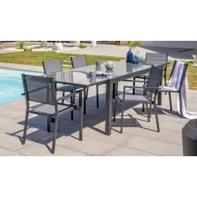 Table de jardin Tolède 8/10 personnes