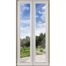 Porte fenêtre PVC 2 vantaux Porte fenêtre 2 vantaux PVC