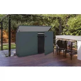 Abri de rangement ou abri poubelles