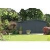 Abri de jardin bruyère 17,06m²