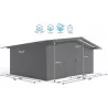 abri libellule 22,31m²