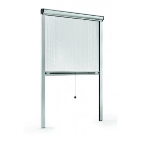 Moustiquaire pour fenêtre moustiquaire enroulable verticale pour les fenêtres
