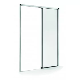 Moustiquaire pour porte et porte-fenêtre moustiquaire enroulable pour porte et porte-fenêtre