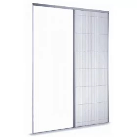 Moustiquaire plissée pour baie vitrée moustiquaire plissée latérale pour baies vitrées et grandes largeurs