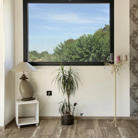 Châssis fixe en aluminium