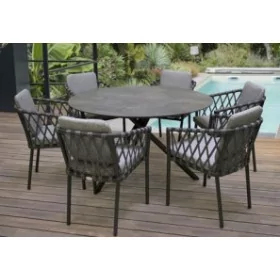 Fauteuil en aluminium Pilat Fauteuil en aluminium Pilat