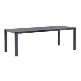 Table de jardin fixe en aluminium Camargue 8 personnes Table de jardin fixe en aluminium Camargue 8 personnes
