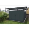 Abri de jardin tulipe 10,56m²