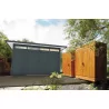 Abri de jardin tulipe 13,81m²