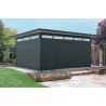 Abri de jardin tulipe 17,06m²
