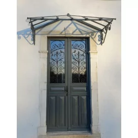 Marquise Trianon retro avec volutes