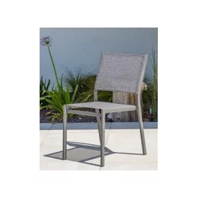 Chaise en aluminium Stockholm