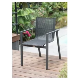 Fauteuil aluminium Miami