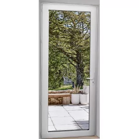 Porte fenêtre PVC 1 vantail Porte fenêtre PVC 1 vantail