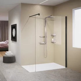 Paroi de douche à l'italienne KUADRA H