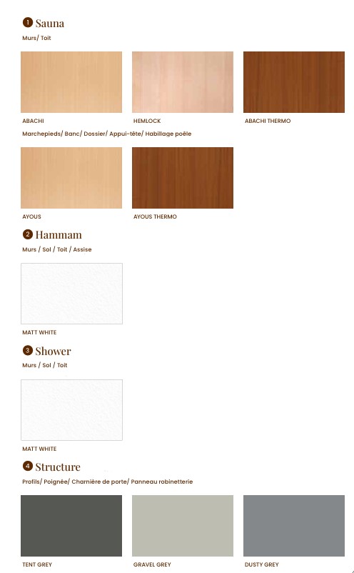 Celsius patio couleurs et finitions - www.fenetres-pas-cher.com