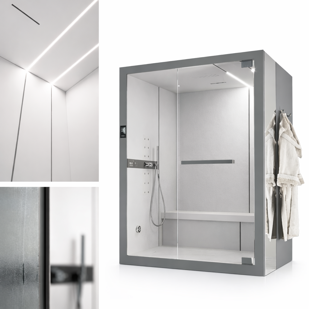 intérieur Hammam Celsius Novellini