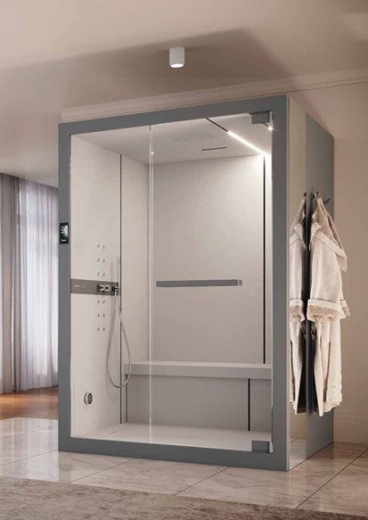 Hammam Celsius de Novellini - www.fenetres-pas-cher.com