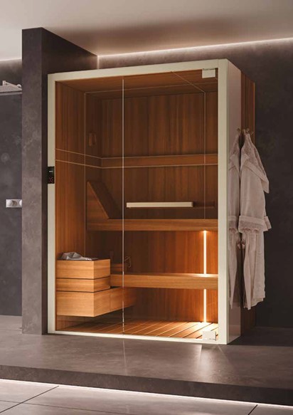 Celsius sauna de Novellini