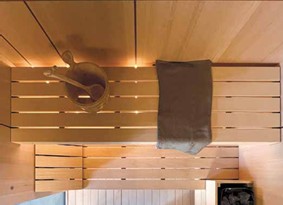 vue intérieure sauna Celsius - www.fenetres-pas-cher.com
