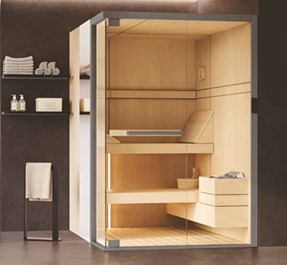 Celsius sauna Novellini - www.fenetres-pas-cher.com