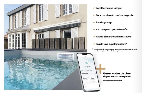 Avantages Aqua 10 et gestion via smartphone - fenetres-pas-cher.com